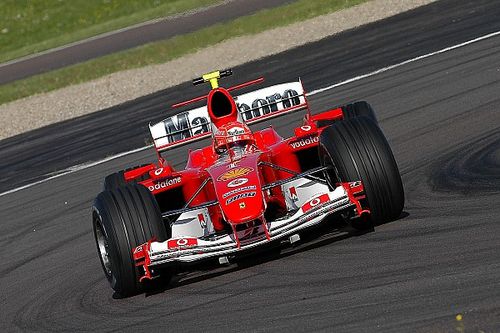 Mick Schumacher fará demonstração com F2004 do pai na Alemanha