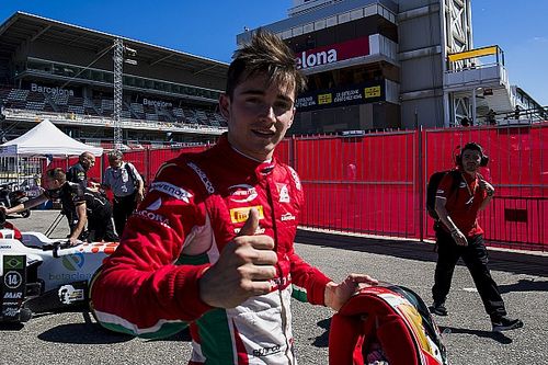 'Ganar en Barcelona redondea un comienzo perfecto', por Charles Leclerc