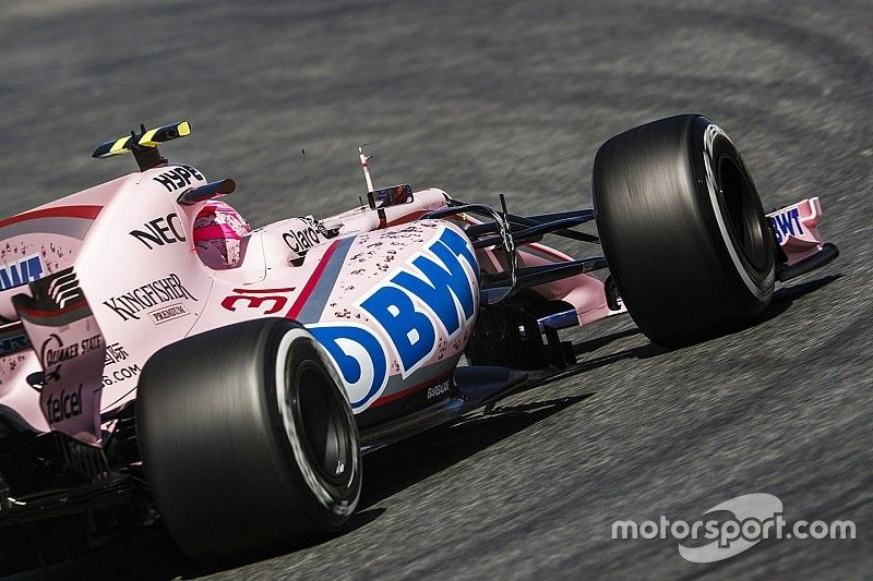 Esteban Ocon, Sahara Force India F1 VJM10