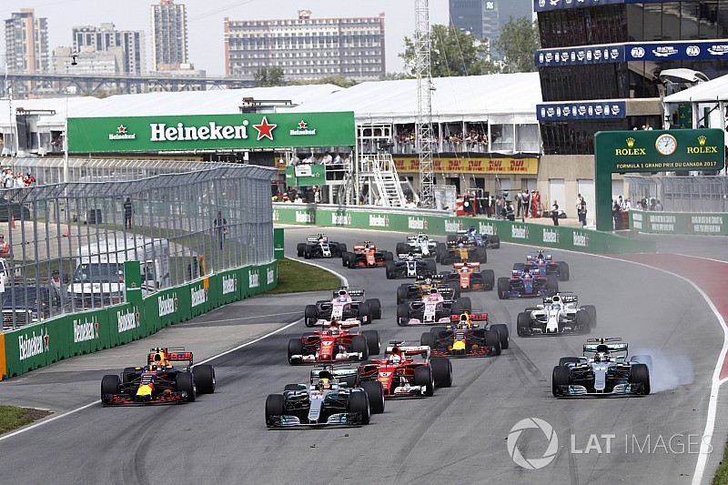 Formula 1 ungkap rancangan kalender 2018