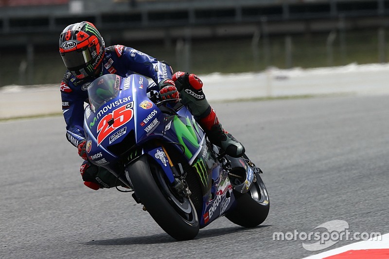 Selon Viñales, les problèmes de sa Yamaha sont contradictoires