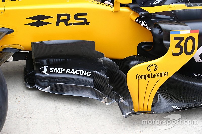 Teknik galeri: Renault RS17'nin 2017'deki gelişimi