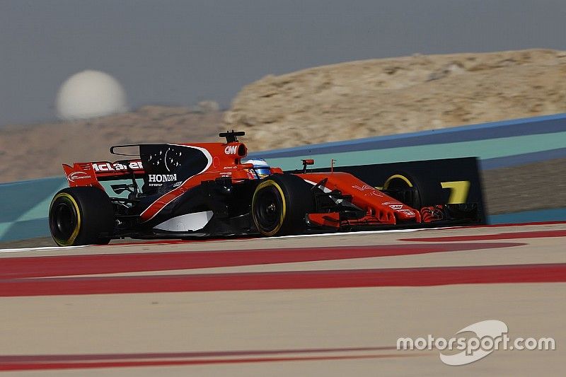 Fernando Alonso, McLaren MCL32