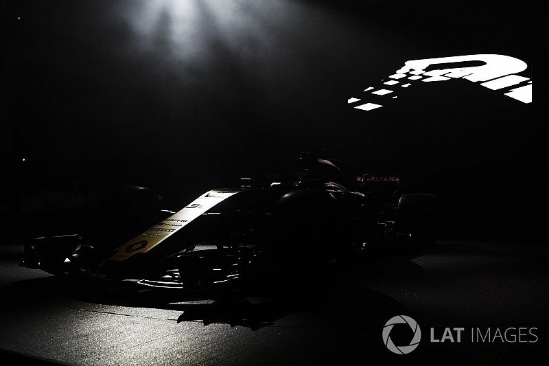 Renault reveals launch date for 2018 F1 car
