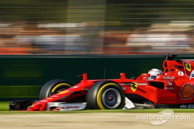 Sebastian Vettel, Ferrari SF70H