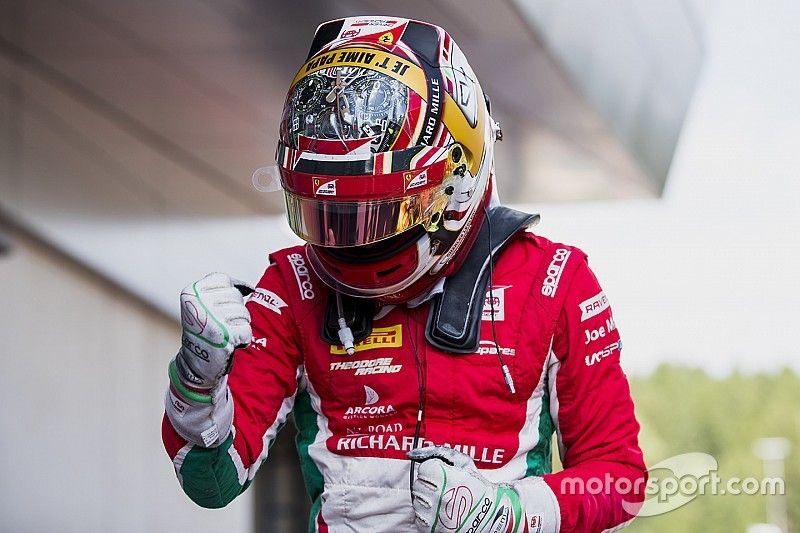Ganador Charles Leclerc, PREMA Powerteam