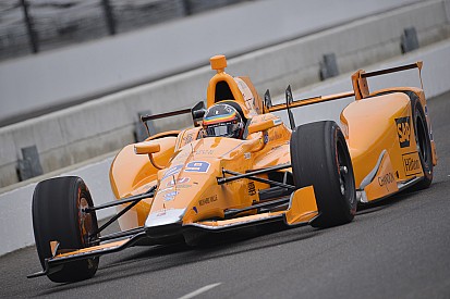 Franchitti "amazed" by Alonso's performance in Indy test