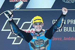 Moto3: Canet se estrena con una ajustada victoria sobre Fenati y Mir
