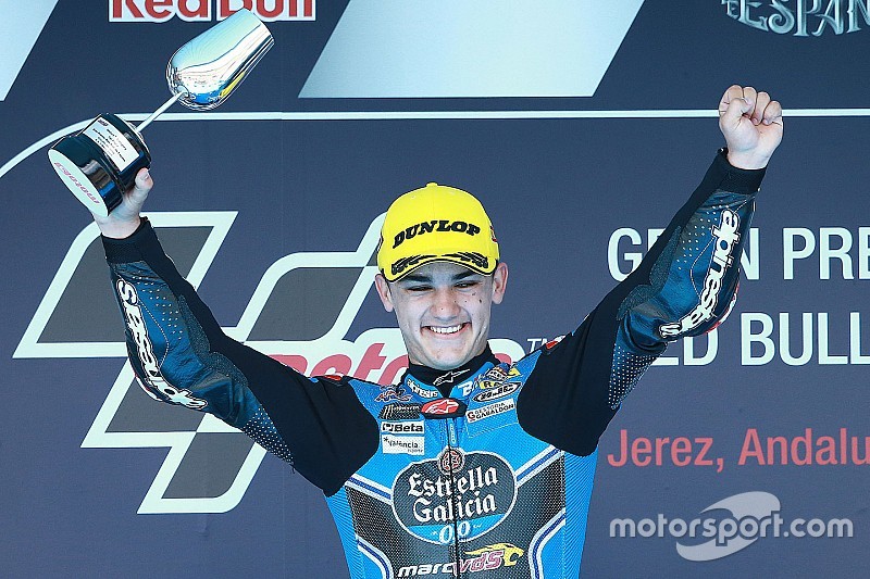 Devant son public, Canet remporte sa première victoire en Moto3