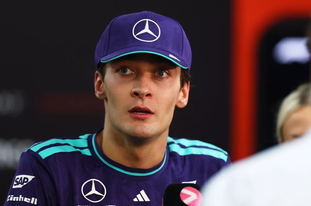 George Russell, Mercedes
