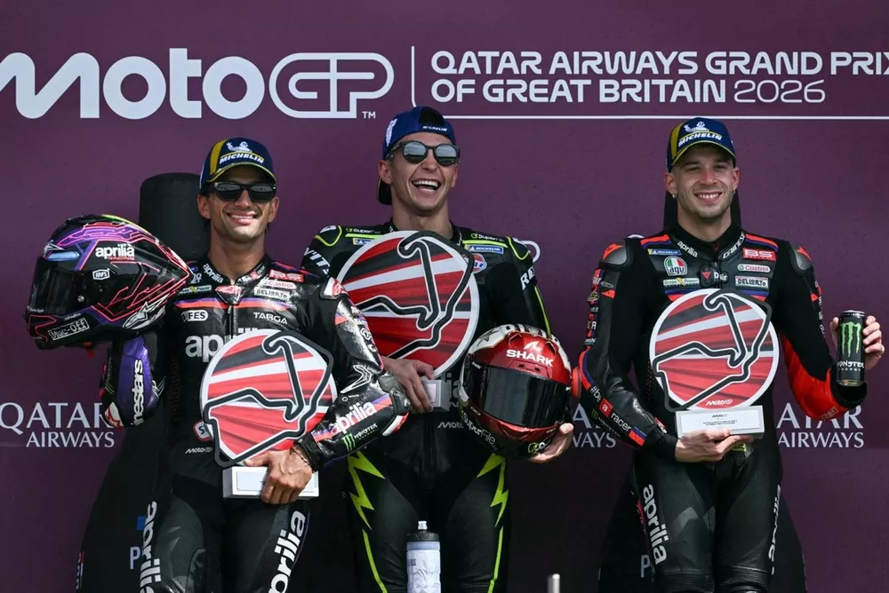 Raul Fernandez, Trackhouse Racing, Jorge Martin, Aprilia Racing Team, Marco Bezzecchi, Aprilia Racing