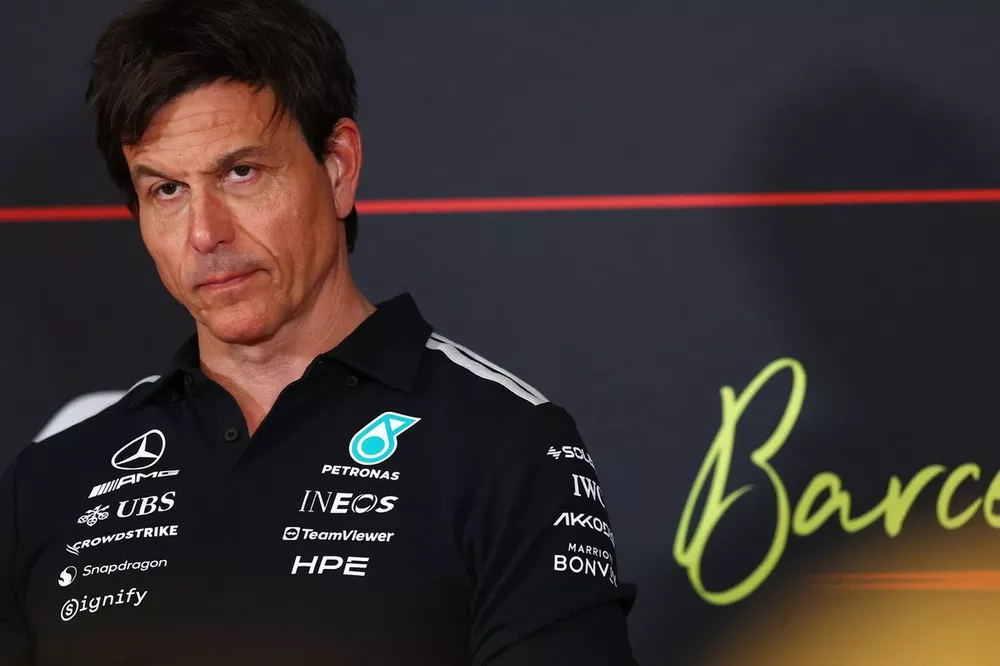 Toto Wolff, Mercedes