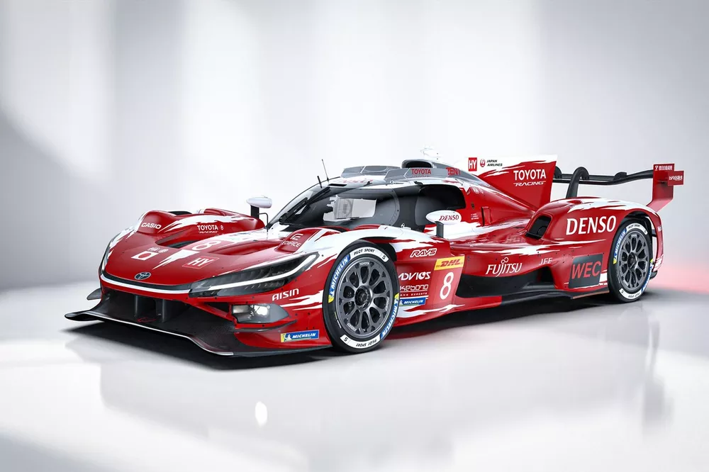 Toyota TR010 Hybrid 2026