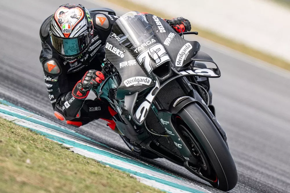 Marco Bezzecchi, Aprilia Racing