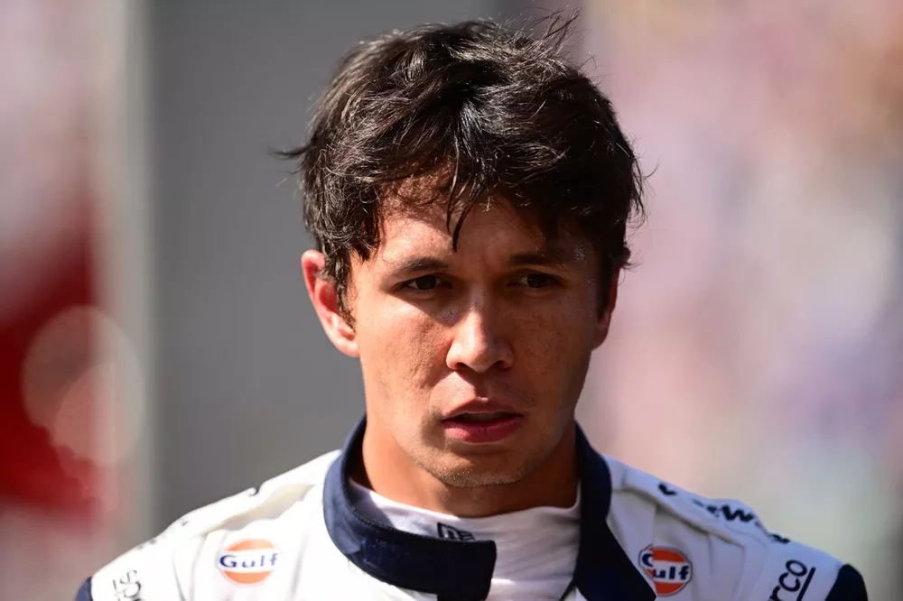 Alexander Albon, Williams
