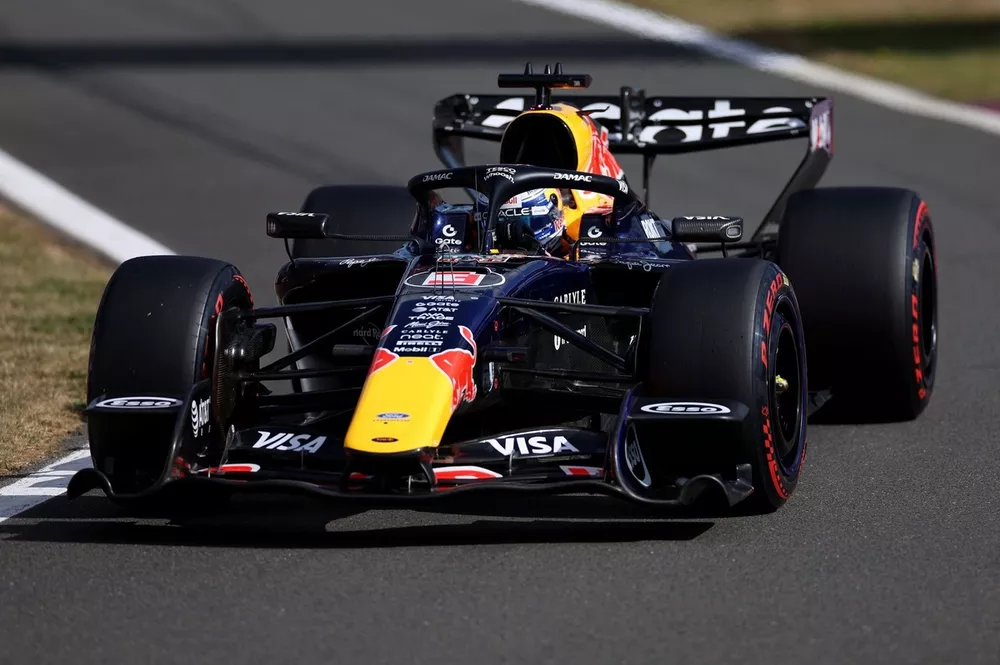 Max Verstappen, Red Bull Racing