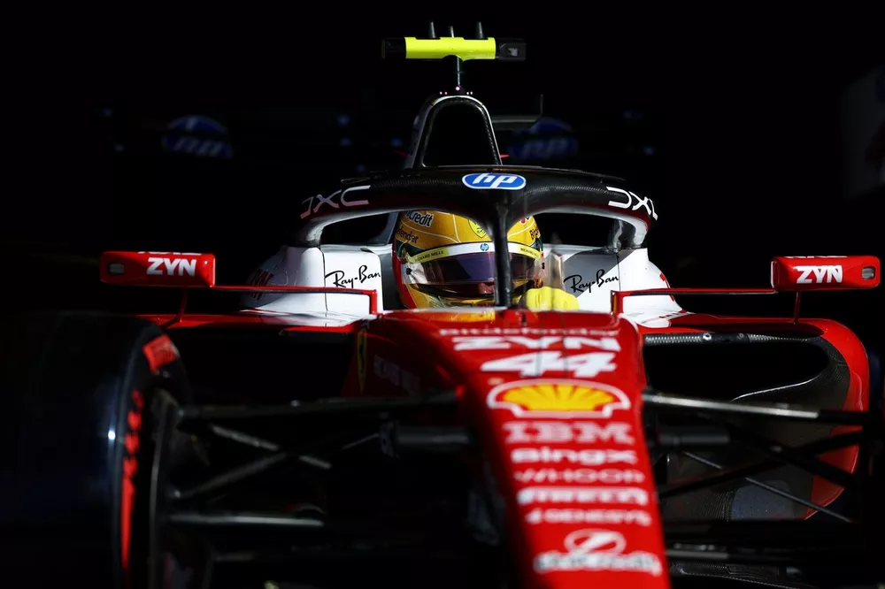 Lewis Hamilton, Ferrari