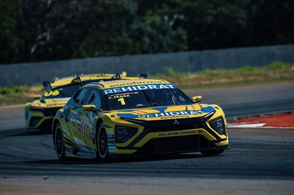 Felipe Fraga na etapa de Curvelo da Stock Car.