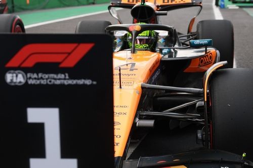 F1: Norris pole, Verstappen no pitlane e Bortoleto último: o grid de largada do GP de São Paulo