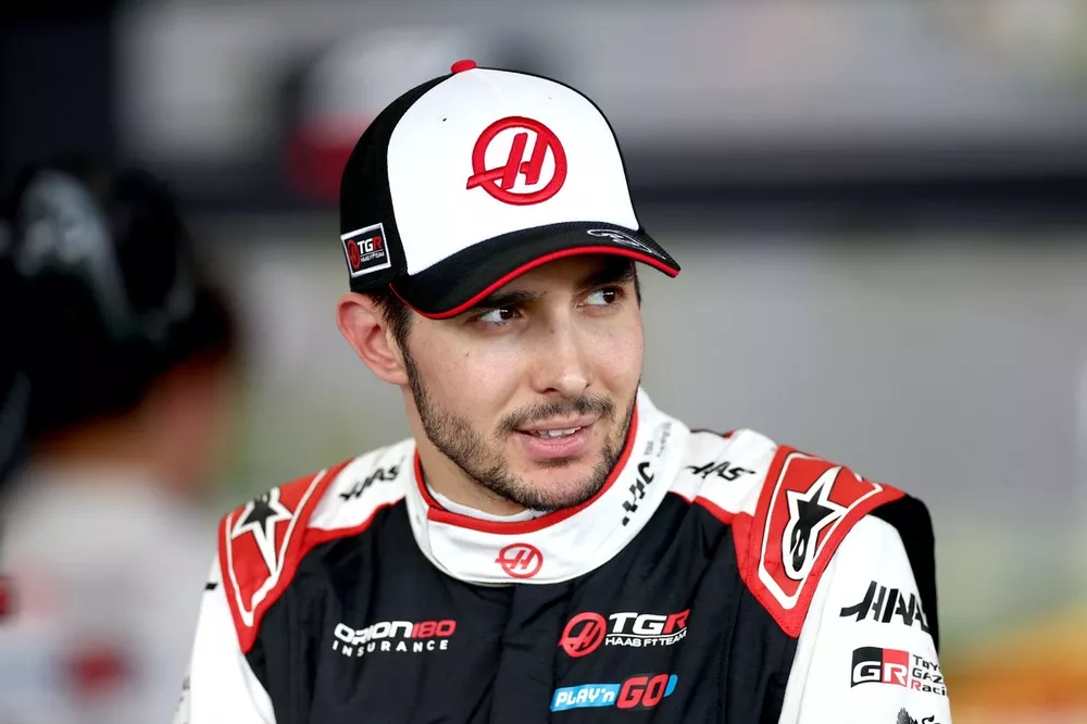 Esteban Ocon, Haas F1 Team