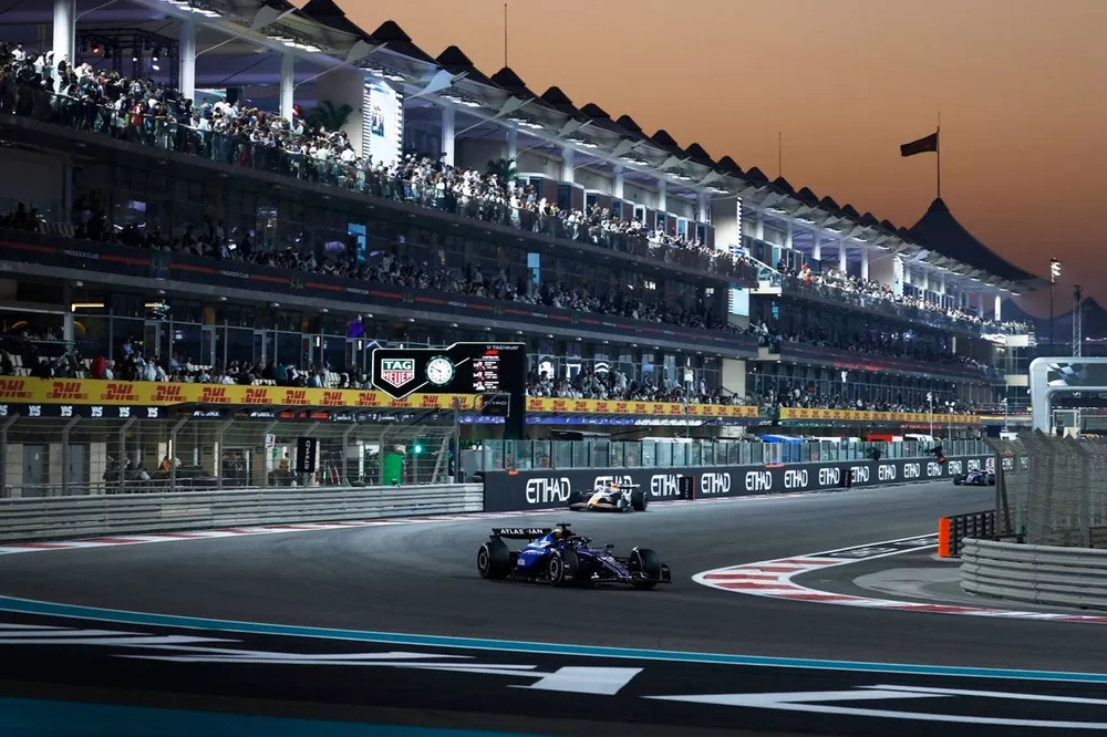 Alexander Albon, Williams