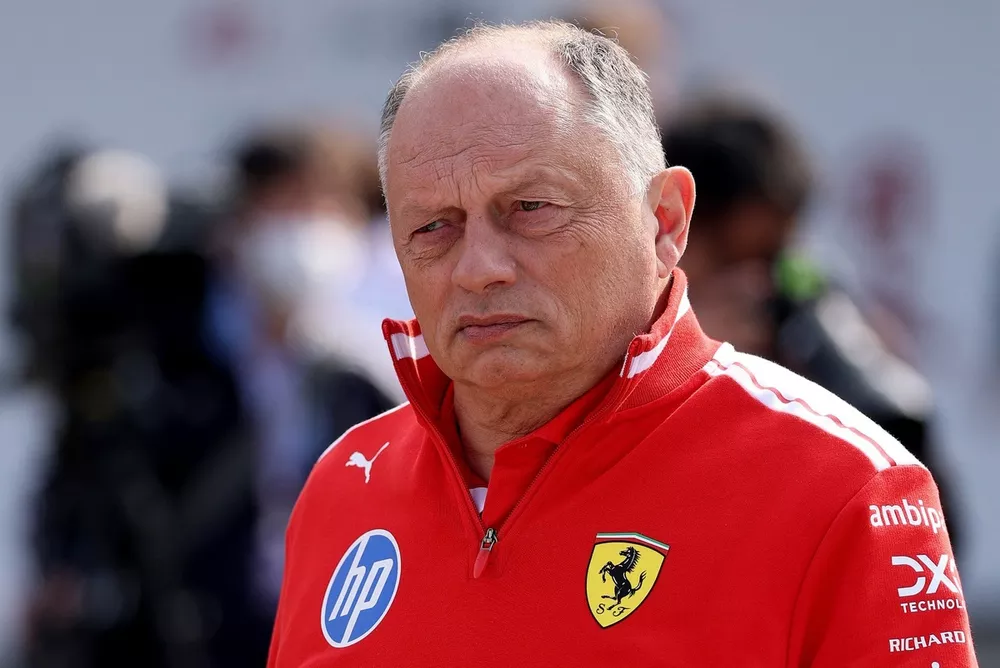Frederic Vasseur, Ferrari