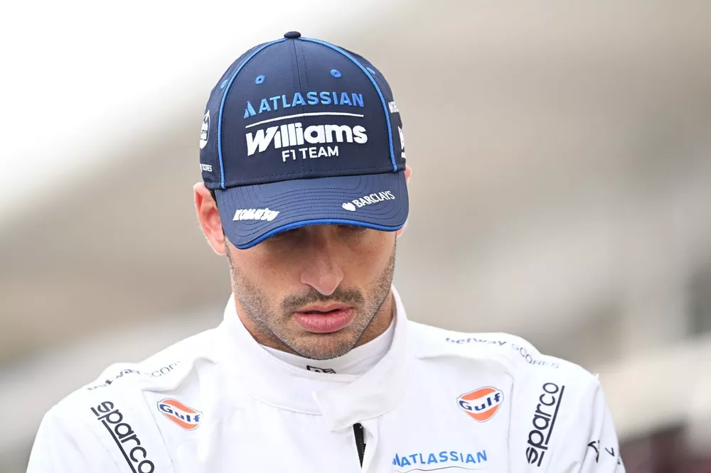Carlos Sainz, Williams