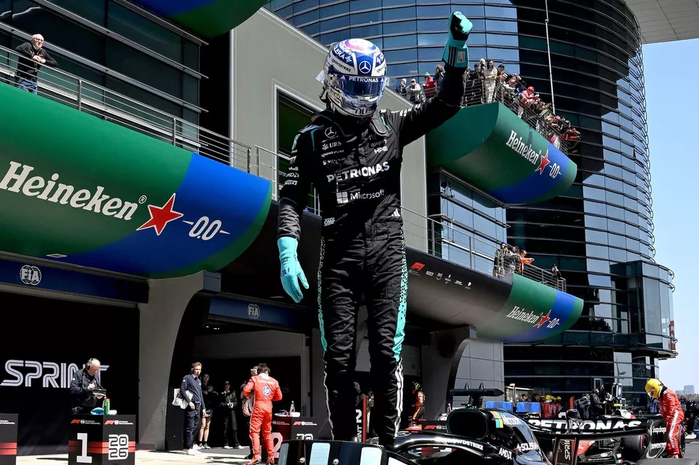 George Russell, Mercedes 