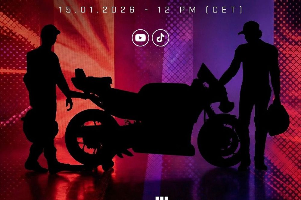 Presentación Aprilia