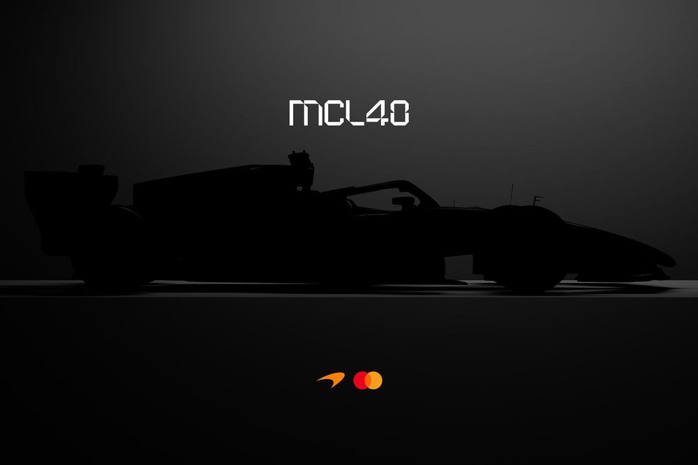 McLaren MCL40 teaser 