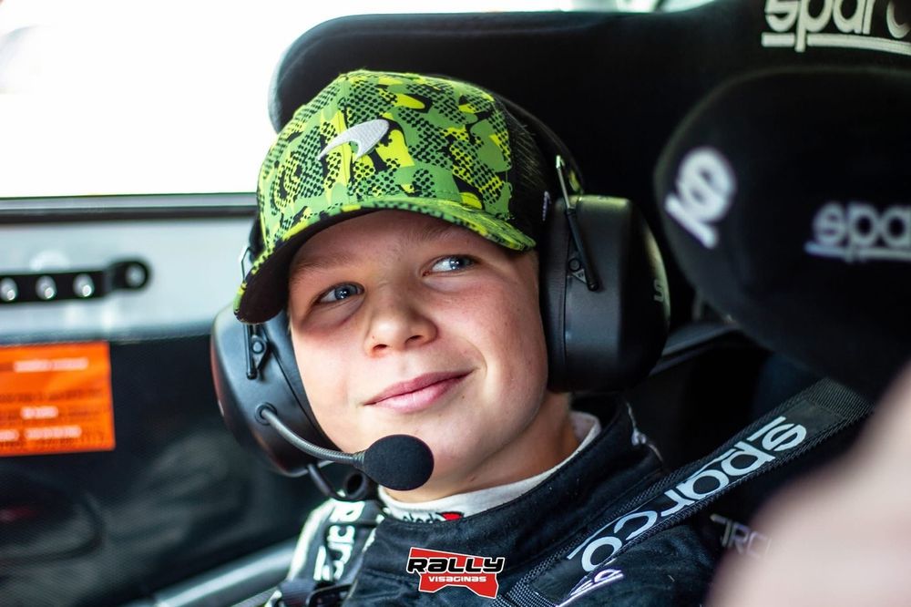 Bruno Gryc, Opel Corsa Rally4