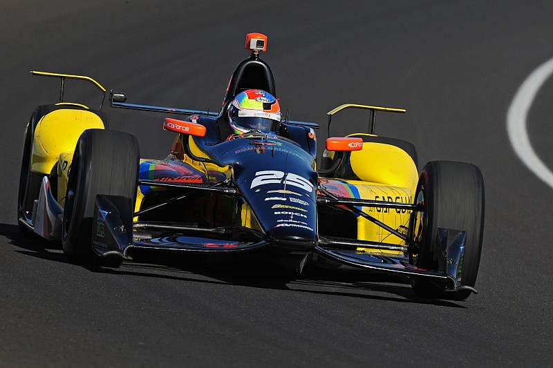 Stefan Wilson set for second Indy 500 with Andretti Autosport