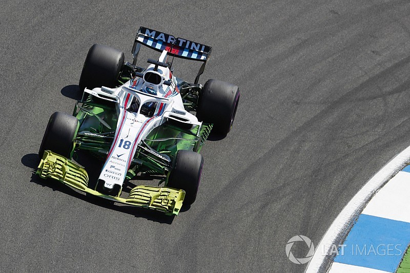 Sirotkin: Nova asa da Williams foi “passo na direção certa”