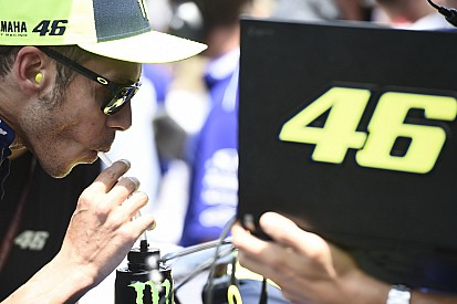 Rossi: "Yamaha suele ir bien en Assen, pero hace mucho que no ganamos"