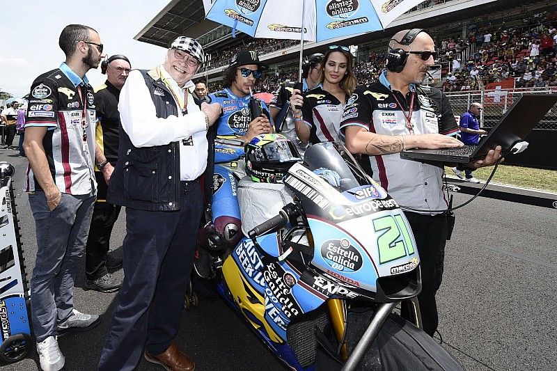 Marc van der Straten and Franco Morbidelli, Estrella Galicia 0,0 Marc VDS