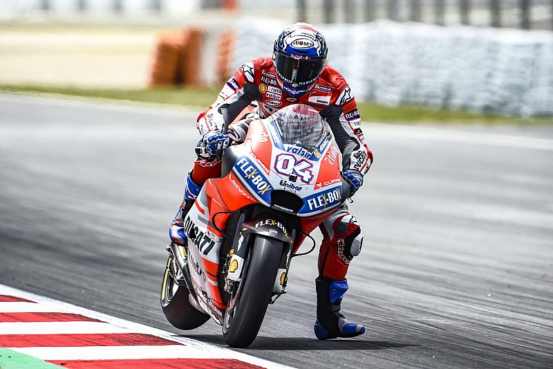 MotoGP Barcelona: Dovizioso ilk sırada, Marquez 2015'ten sonra ilk kez Q1'e katılacak!