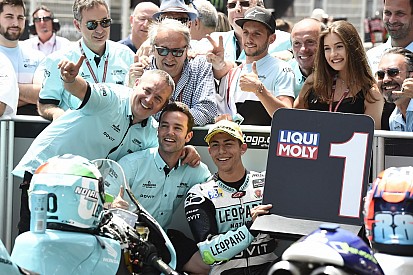 Bastianini: "Recuperare 35 punti? Si può fare, il nostro potenziale è molto grande"
