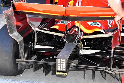 További apróságok tűntek fel a Ferrari továbbfejlesztett autóján