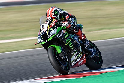 WSBK, Алгарві: найкращими у перший день стали Рей і Меландрі