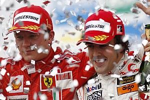 Brasil 2007: Raikkonen, héroe de Ferrari frente a Alonso y Hamilton