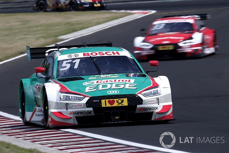 Hungaroring, Libere 3: tripletta Audi con Nico Müller al comando