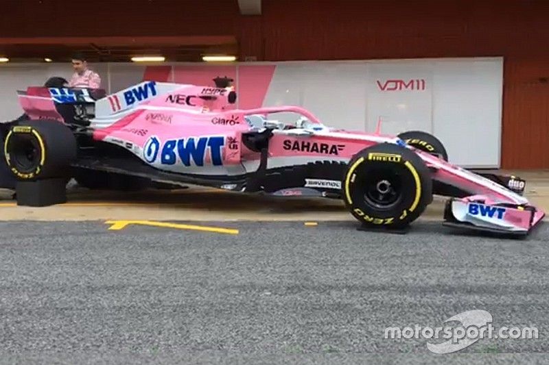 Force India F1 VJM11