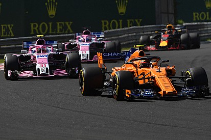 MUNDIAL: Com exclusão da Force India, McLaren sobe para 6º