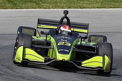 Kimball reveals part-time IndyCar schedule