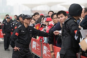 El GP de China se pospone oficialmente por el coronavirus