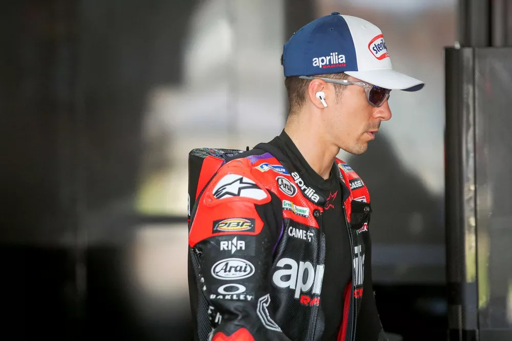 Maverick Vinales, Aprilia Racing