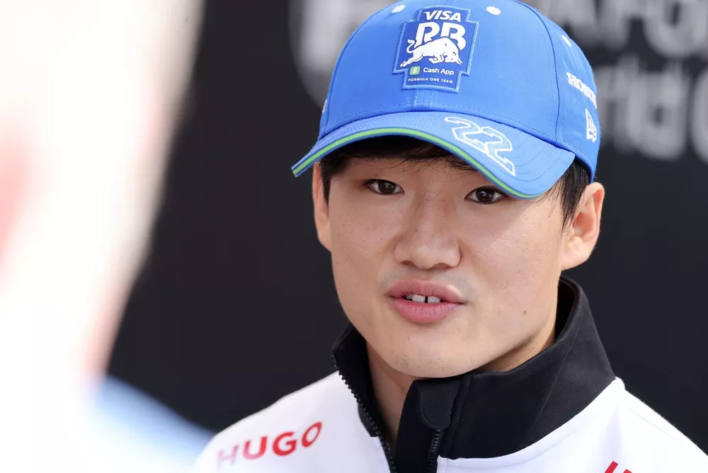 Yuki Tsunoda, RB F1 Team