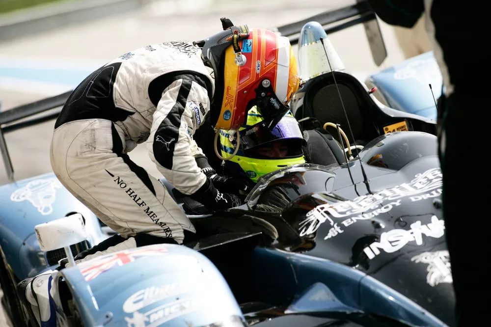#42 Strakka Racing, HPD ARX-01C: Nick Leventis, Danny Watts, Jonny Kane 