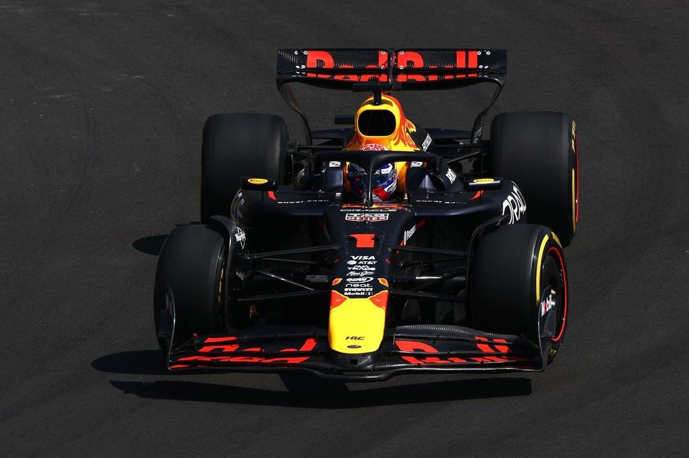 Max Verstappen, Red Bull Racing