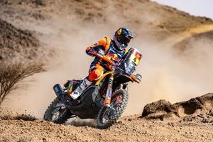Dakar: Sanders gana la etapa 1 de motos, Luciano Benavides en top 5